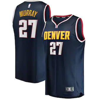 youth fanatics branded jamal murray navy denver nuggets-392